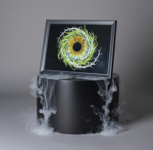 Eterna Iris – Single Print/ram 600kr 500kr