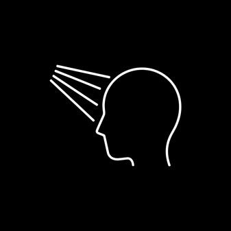 Använd naturligt ljus, helst nära ett fönster eller ficklampa från sidan. Undvik starkt ljus rakt framifrån.